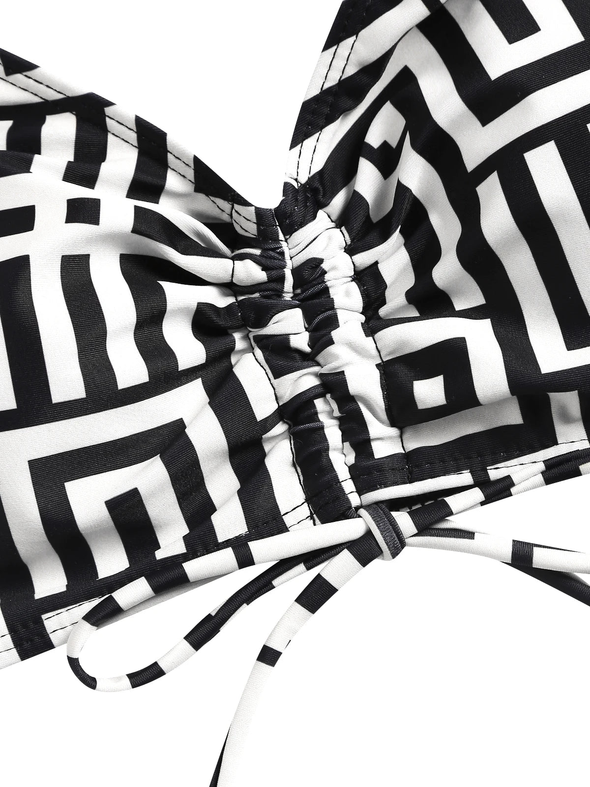 Conjunto Belisse Geo Chic | Biquíni e Saída de Praia com Estampa